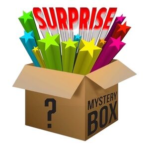 Mystery box worth more than $150 ( 15 items or more)
